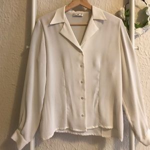 Vintage creme shirt